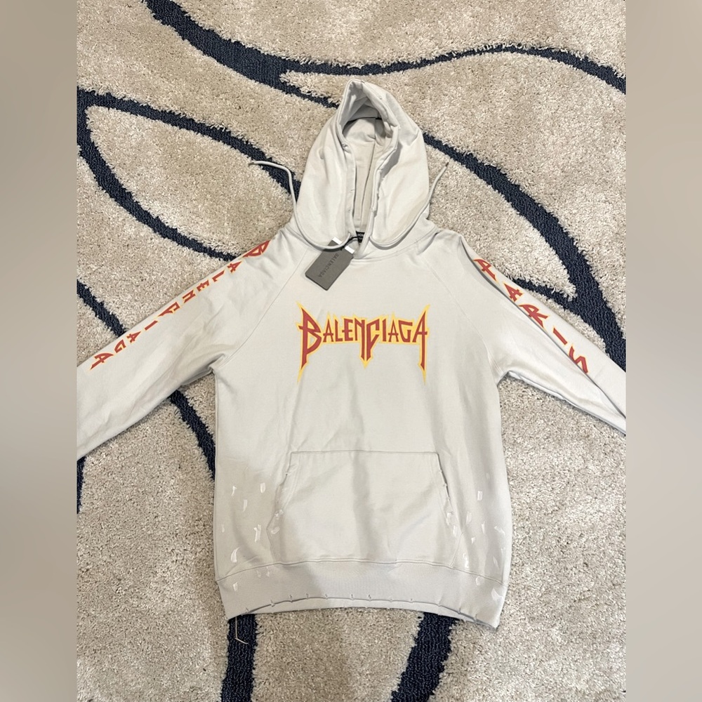 New Balenciaga hoodie